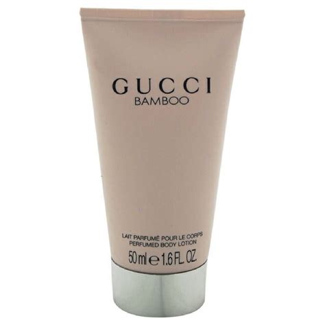 gucci bamboo body lotion review